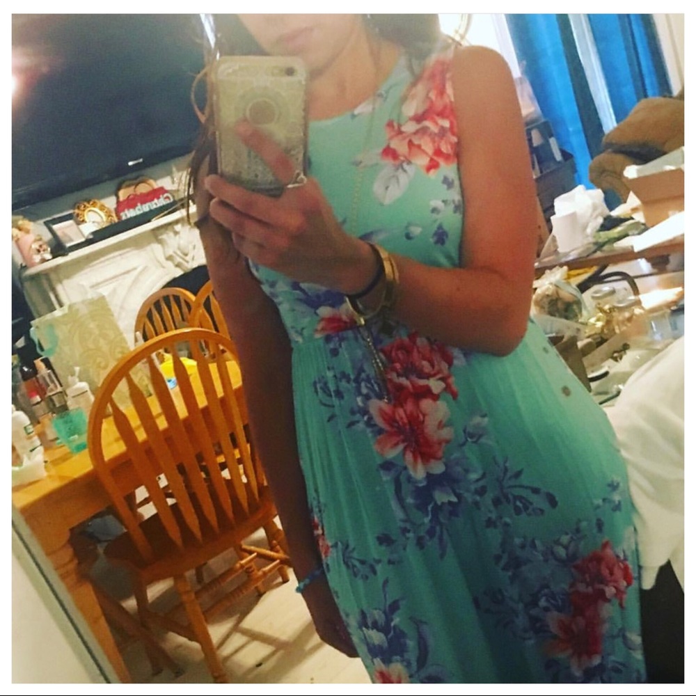 Floral print Maxi Dress